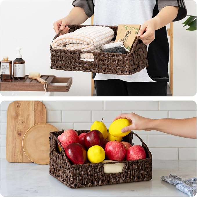 GRANNY SAYS Wicker Storage Basket - Image 3