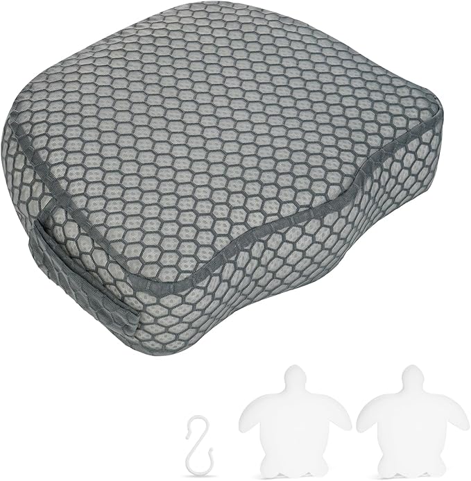 Hot Tub Booster Seat, Weighted SPA Booster Seat Cushion by Samplife