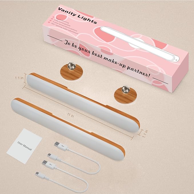2 Pack Vanity Lights for Mirror - Image 7