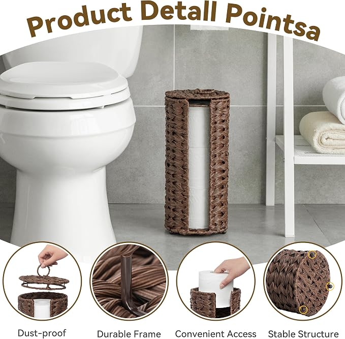 GRANNY SAYS Toilet Paper Storage Basket - Image 2