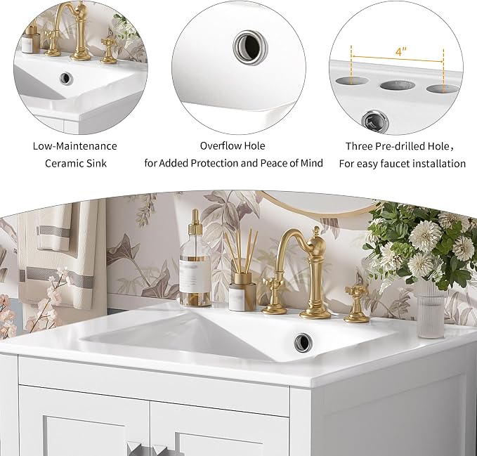 Bellemave 24" Bathroom Vanity - Image 6