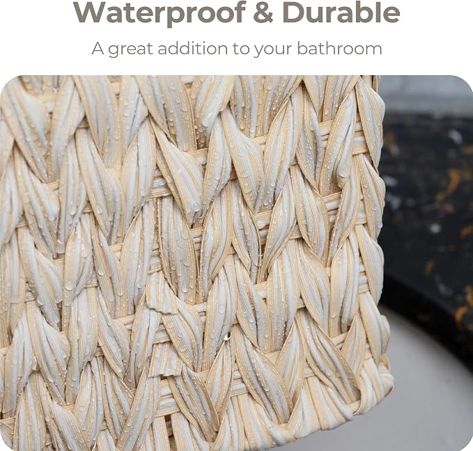 GRANNY SAYS Wicker Baskets for Organizing, Storage Basket for Shelves, Shelf - Image 3