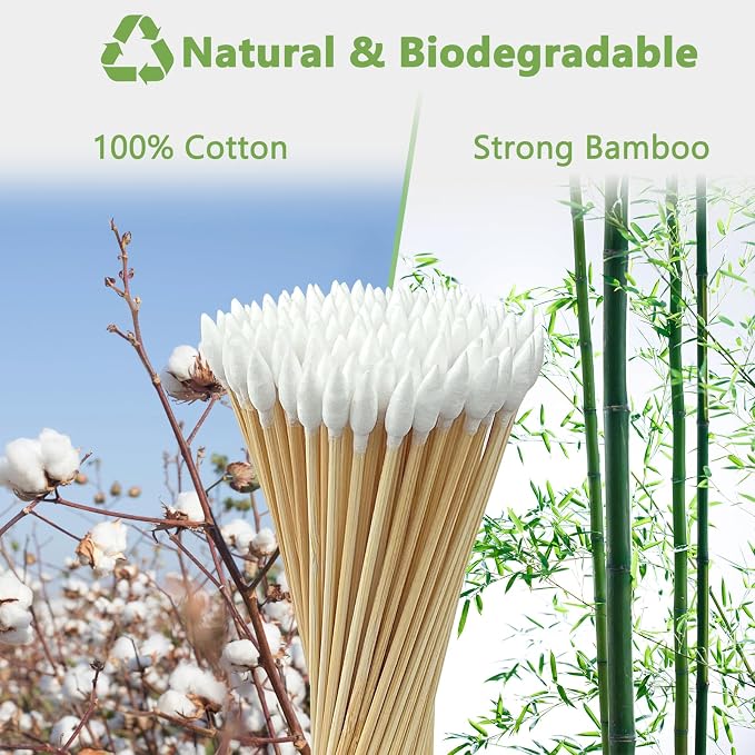 600/500/400 PCS Gun Cleaning Swabs - Image 2