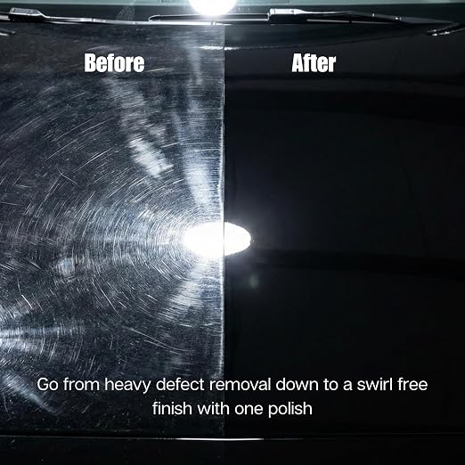 CSI Ceram-X Car Polish | The Original Single Product Polish | Heavy Defect - Image 3