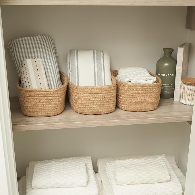 Beautiful Storage Basket Set of 3 - Image 2