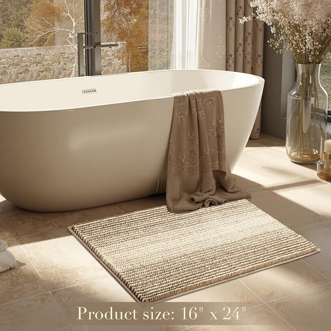 BSICPRO Bathroom Rugs, Bath Mat Rug - Image 6