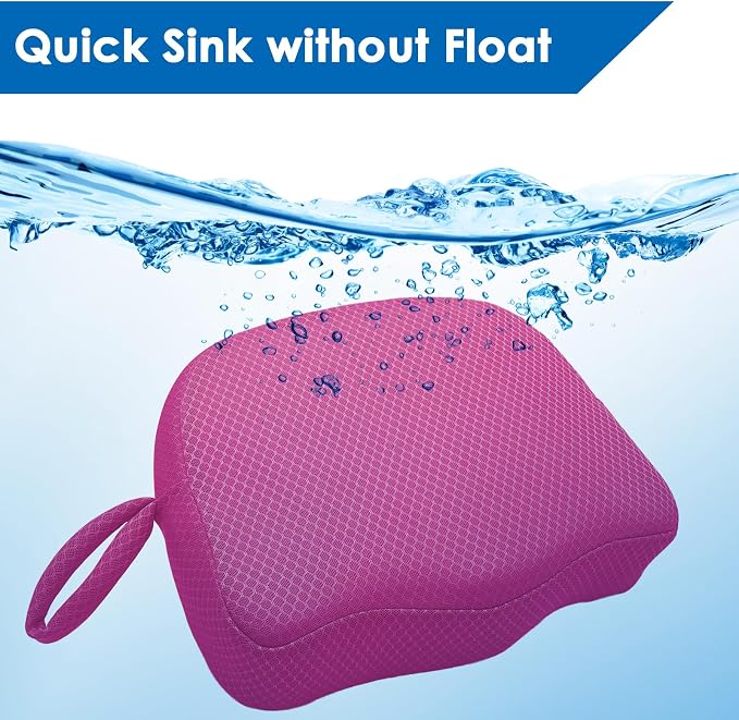 AEROiVi Hot Tub Booster Seat for Adults, 5 Inch Thick Supportive Cushion - Image 5