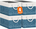Fab totes Storage Bins, Foldable Storage Baskets by Fabtotes