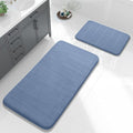 Yimobra Large Bath Mat Set 2 Piece- Super Soft Absorbent Quick Dry Memory Foam by Yimobra