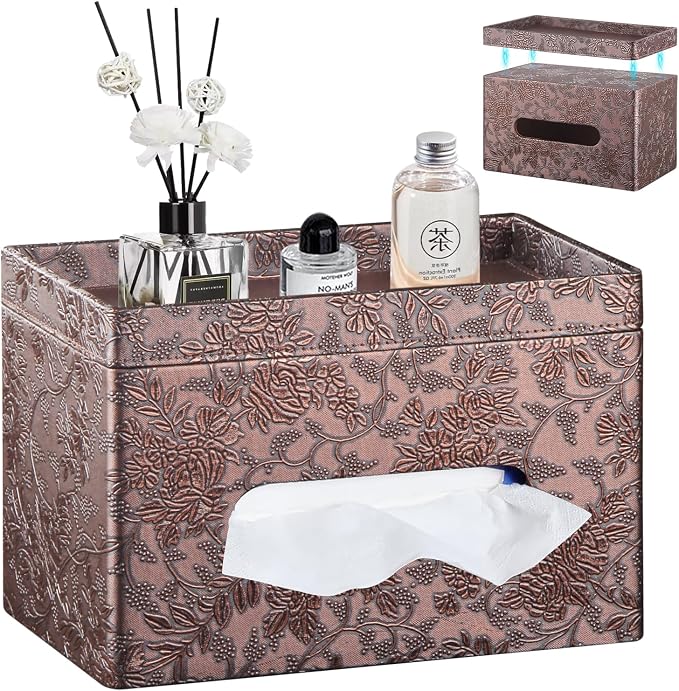 YAPISHI Large Tissue Box Cover Rectangle by YAPISHI