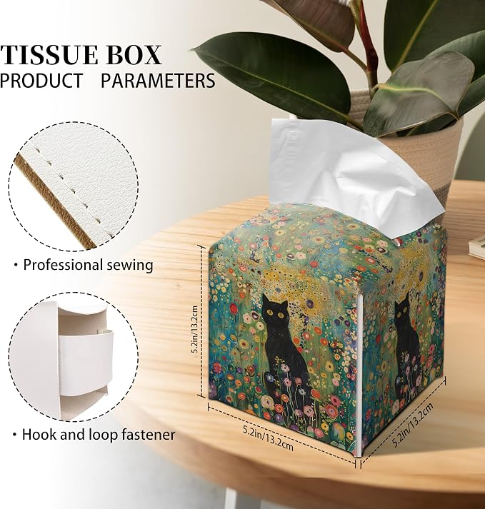 Grace Yonks Cute Tissue Box Cover Square - Image 3