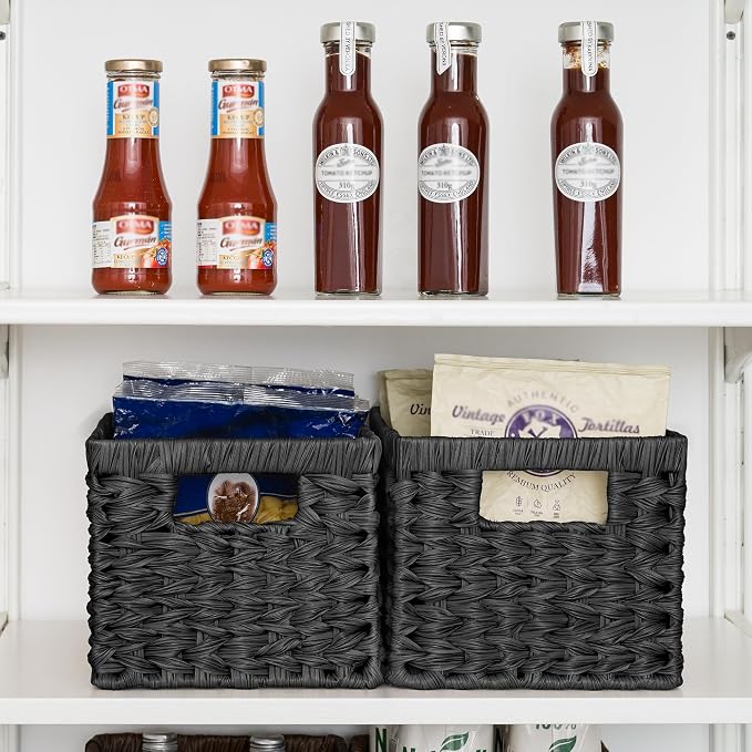 GRANNY SAYS Wicker Basket, Decorative Woven Baskets - Image 6