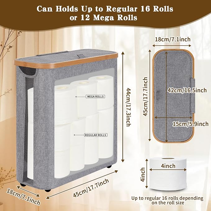 Toilet Paper Storage Basket - Image 2