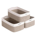 Goodpick Baskets for Organizing, Baskets for Shelves, Toy Storage, Home Decor by Goodpick