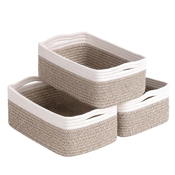 Goodpick Baskets for Organizing, Baskets for Shelves, Toy Storage, Home Decor by Goodpick
