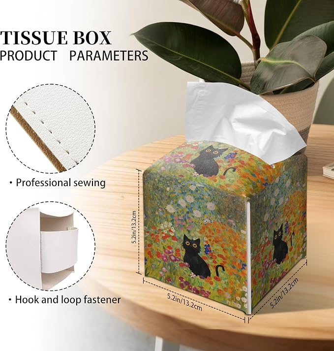 Grace Yonks Art Tissue Box Cover Square - Image 2
