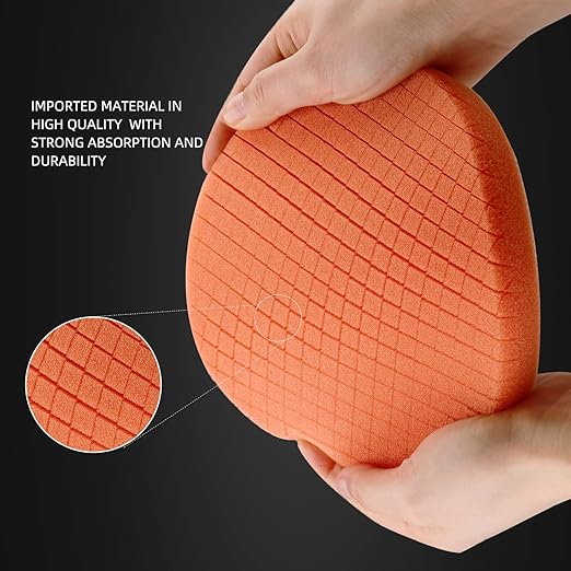 Buffing Polishing Pads, SPTA 5Pcs 7.5 Inch Face - Image 5