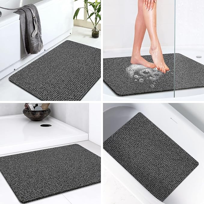 LuxStep Shower Mat Bathtub Mat, 24x32 inch, Non-Slip Bath Mat - Image 7