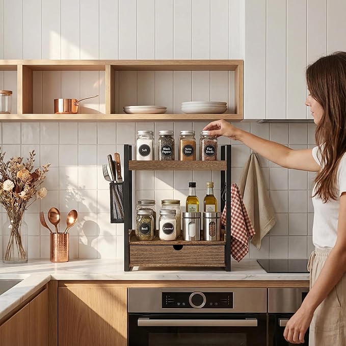 2-Tier Bathroom Counter Organizer - Image 5
