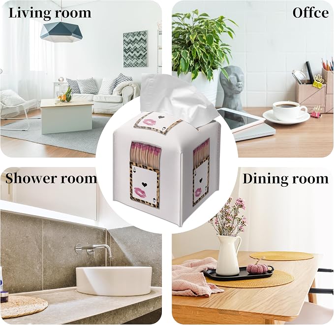 Grace Yonks Cute Tissue Box Cover Square - Image 6