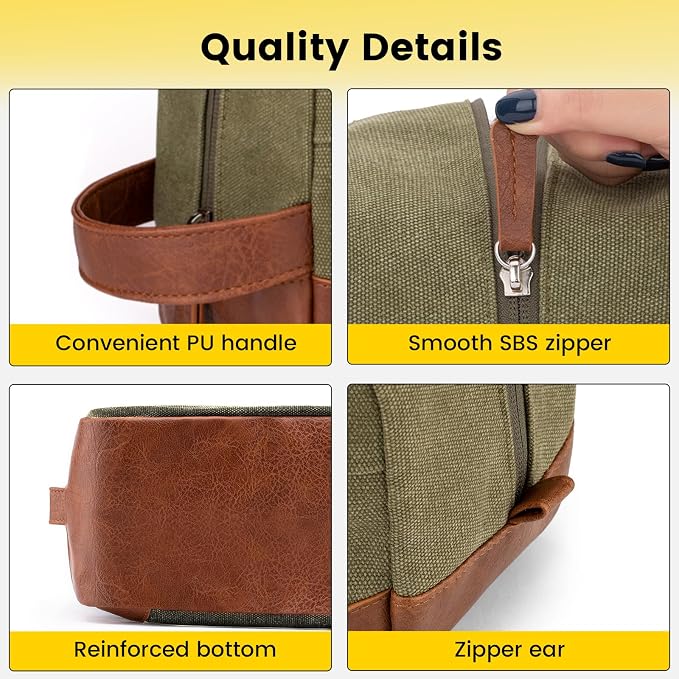 Vorspack Travel Toiletry Bag - Image 3