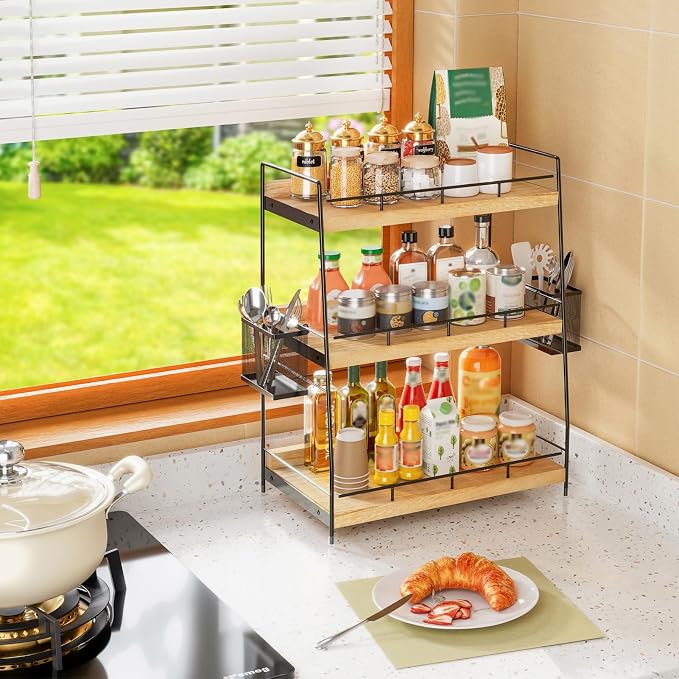 Bathroom Counter Organizer, Bathroom Countertop Organizer - Image 6