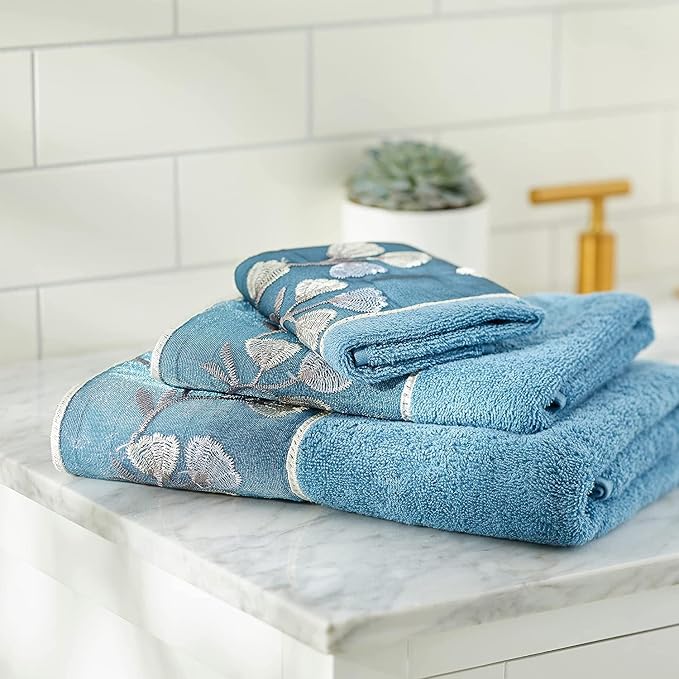 Zahari Home Capri Modern Bathroom Towel Set - Image 6