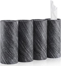 SINGARO Car Tissue Holder, 4 Pack Car Cup Holder Facial Tissues by SINGARO