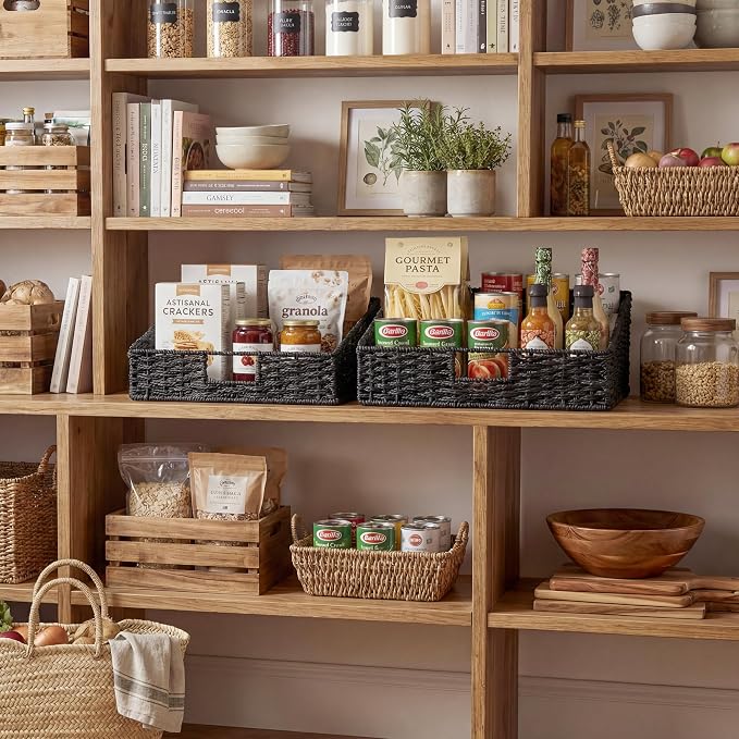 StorageWorks Wicker Baskets - Image 5
