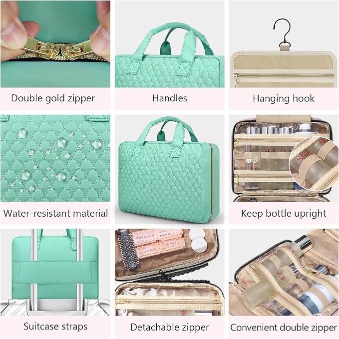 urophylla Detachable Travel Toiletry Bag - Image 6