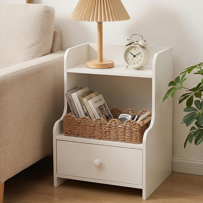 2 Pcs Toilet Paper Storage Basket, Home Bathroom Bedroom Decor and Organization - Image 7