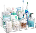 Vtopmart 5 PCS Bathroom Countertop Organizer, 1 Divided Tray by Vtopmart