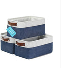 OrganiHaus Small Fabric Storage Baskets by OrganiHaus