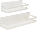 Uten Large Magnetic Spice Rack for Refrigerator, 2 Pack Strong Magnetic Shelves by UTENHOMEGOODSCENTER