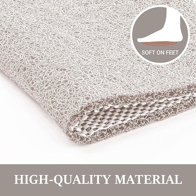 LuxStep Shower Mat Bathtub Mat, 36x16 inch, Non-Slip Bath Mat - Image 5