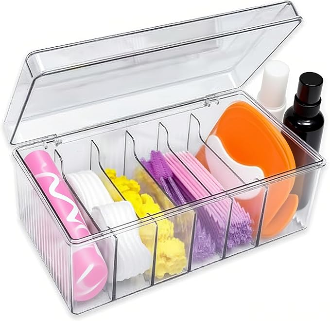 Acrylic Lash Extension Organizer by Unknown