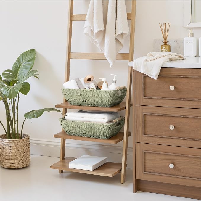 StorageWorks Extra Large Wicker Storage Basket - Image 2