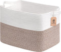 Goodpick Woven Baskets for Organizing, Rectangle Toy Baskets Storage Kids by Goodpick