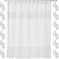 Zahari Home Monaco Bathroom Shower Curtain Set by ZahariHome