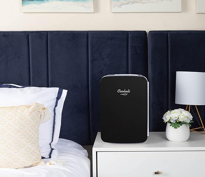 Cooluli 10L Mini Fridge for Bedroom, Office Desk & Dorm - Image 5
