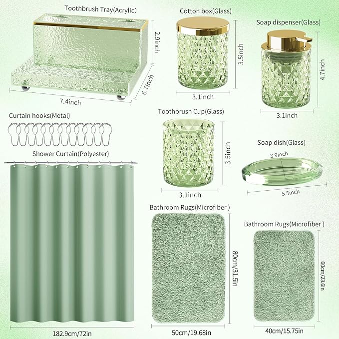 Bathroom Accessories Set - Image 5