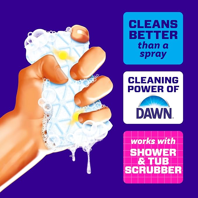 Mr. Clean Magic Eraser Sponge, Tub Cleaner, Soap Scum Remover, Bathroom - Image 3