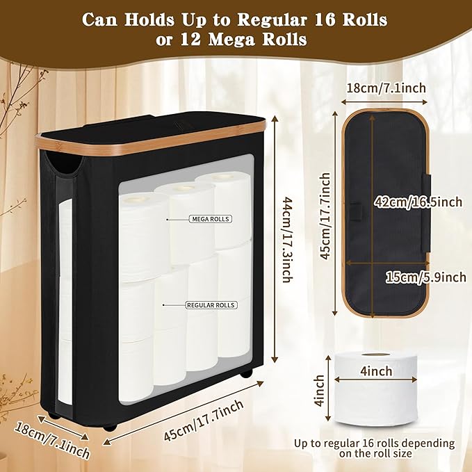 Toilet Paper Storage Basket - Image 2