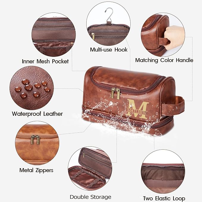 Flycalf Personalized Toiletry Bag - Image 3
