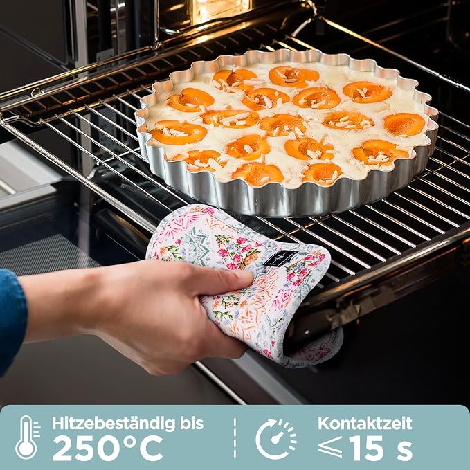 Pot Holders for Kitchen Heat Resistant Hot Pads for Countertops Oven Pot - Image 2