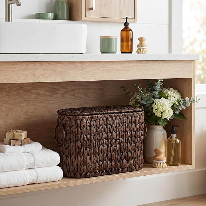 StorageWorks Bathroom Toilet Paper Storage Holder - Image 6