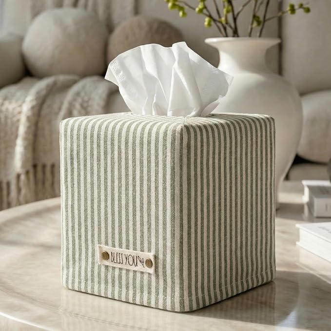 Stylish Tissue Box Cover by KIBAGA