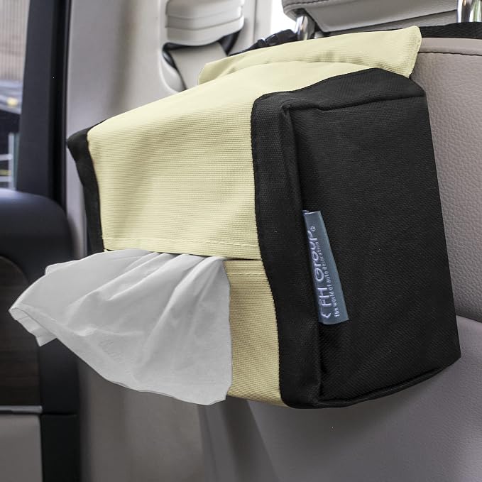 FH Group E-Z Travel™ Napkin Tissue Dispenser Holder Fits Most Cars, and Vans - Image 2