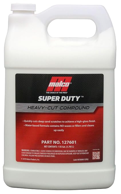 Malco Super Duty Heavy Cut Compound by MalcoProductsInc