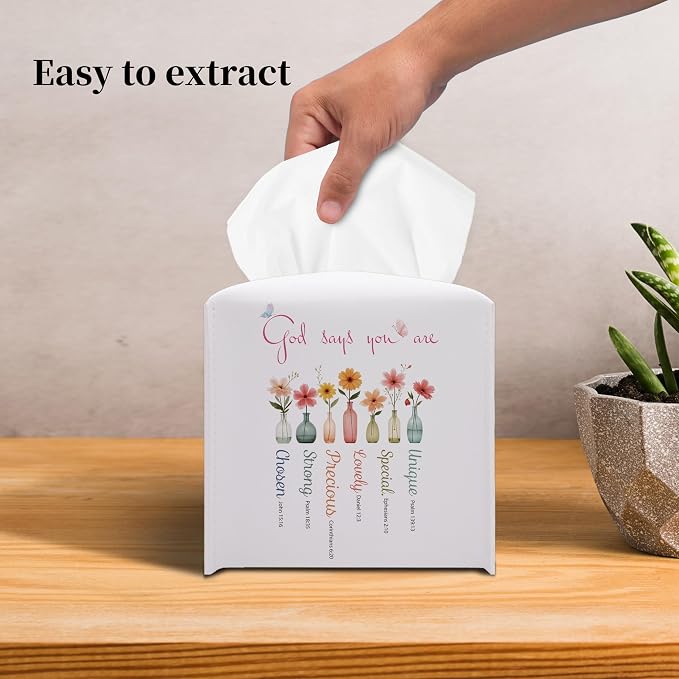 Grace Yonks Cute Tissue Box Cover Square - Image 2
